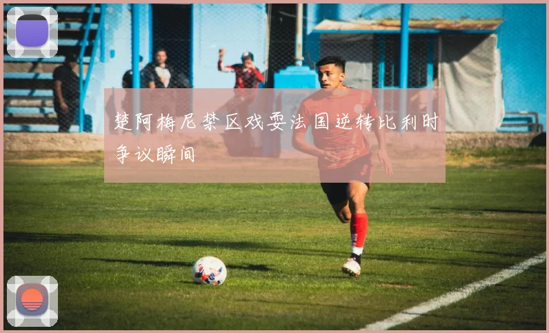 楚阿梅尼禁区戏耍法国逆转比利时争议瞬间