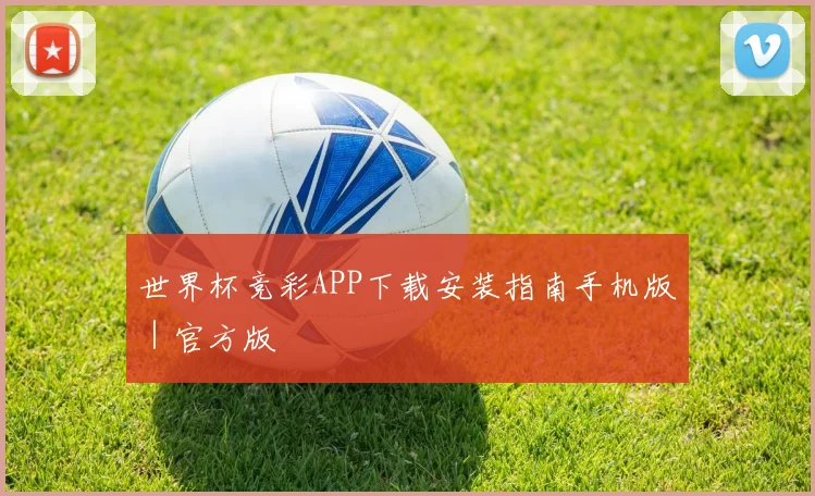 世界杯竞彩APP下载安装指南手机版｜官方版