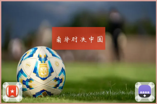 南非对决中国