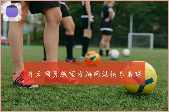 开云网页版官方端网站快乐看球