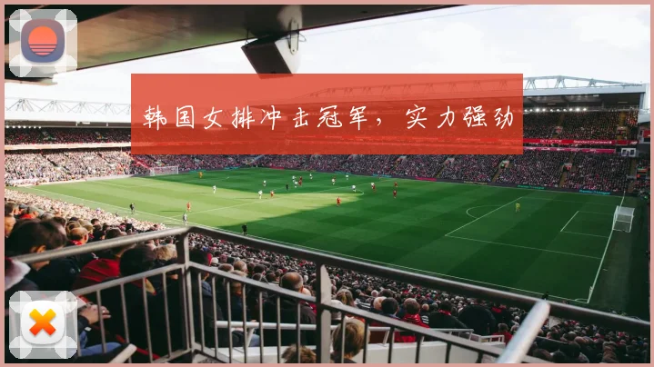 韩国女排冲击冠军，实力强劲