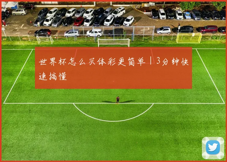 世界杯怎么买体彩更简单｜3分钟快速搞懂