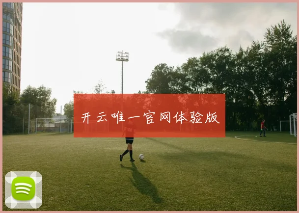 开云唯一官网体验版